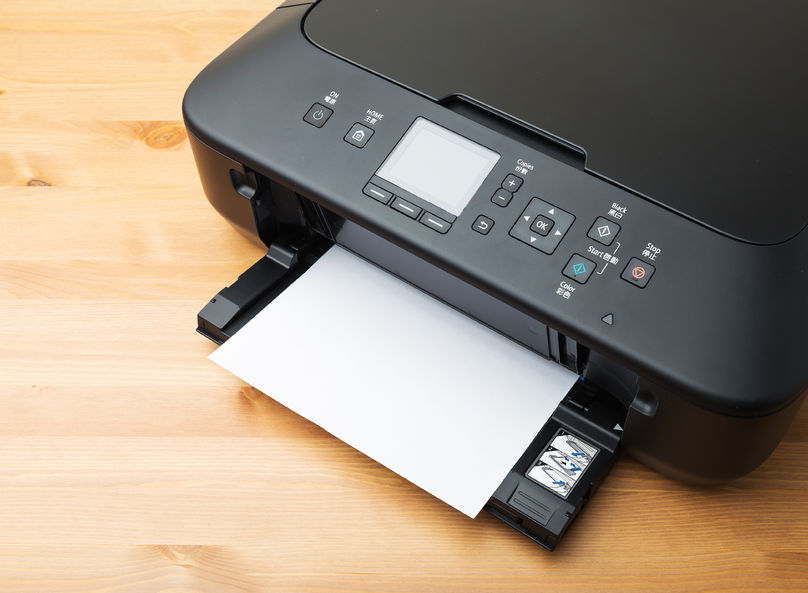 De quoi est faite l'encre d'une imprimante couleur ?