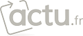Logo Actu.fr noir et blanc