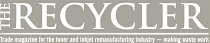 Logo The Recycler noir et blanc