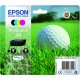 Epson Multipack 34 Balle de golf - 4 Cartouches jet d'encre d'origine