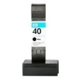 Rachat cartouche encre HP 40 Noir - 51640A vide
