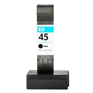 Rachat cartouche encre HP 45 Noir - 51645A / 51645G vide