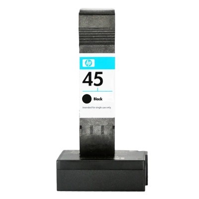 Rachat cartouche encre HP 45 Noir - 51645A / 51645G vide