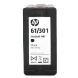 Rachat cartouche encre HP 61/301 Noir Instant Ink Large - B3B27A vide
