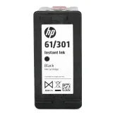 Rachat cartouche encre HP 61/301 Noir Instant Ink Large - B3B27A vide