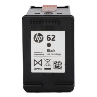 Rachat cartouche encre HP 62 Noir - C2P04A vide