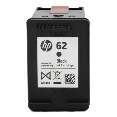 Rachat cartouche encre HP 62 Noir - C2P04A vide