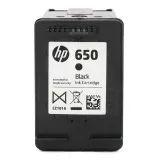 Rachat cartouche encre HP 650 Noir - CZ101AE vide