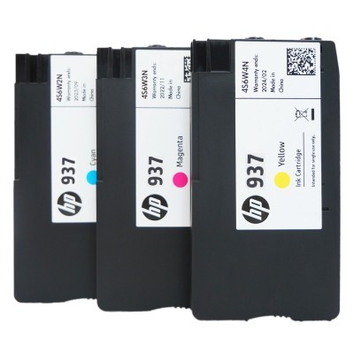 Rachat cartouche encre HP 937/937 Serie - 4S6W2NE, 4S6W3NE,4S6W4NE, 4S6W7NE, 4S6W8NE, 4S6W6NE, 4S6W7NE, 4S6W8NE vide