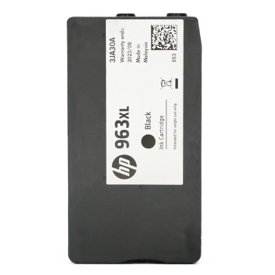 Rachat cartouche encre HP 963XL Noir - 3JA30AE vide