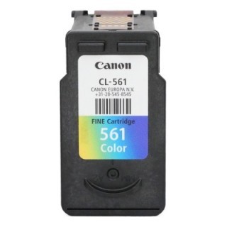 Rachat cartouche encre Canon CL 561 Couleur vide