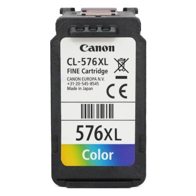 Rachat cartouche encre Canon CL 576XL Couleur vide