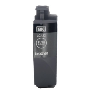 Rachat cartouche encre Brother - LC422BK Noir vide