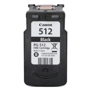 Rachat cartouche encre Canon PG 512 Noir vide