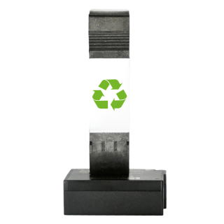 Cartouche encre HP industrielle Noir - C8842A - Recyclee vide
