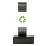 Cartouche encre HP industrielle Noir - C8842A - Recyclee vide