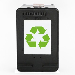 Rachat cartouche encre HP 302/302XL Noir recyclée ou remanufacturée vide