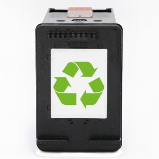 Rachat cartouche encre HP 62/62XL Noir recyclée ou remanufacturée vide