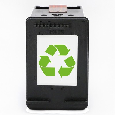 Rachat cartouche encre HP 62/62XL Noir recyclée ou remanufacturée vide