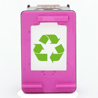 Rachat cartouche encre HP 305/305XL Couleur recyclée ou remanufacturée vide