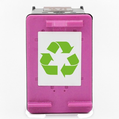 Rachat cartouche encre HP 901 Couleur recyclée ou remanufacturée vide