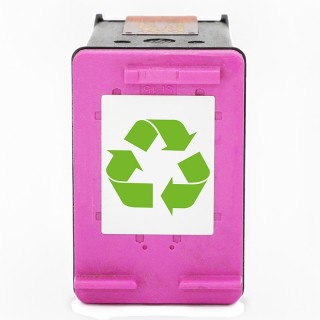 Rachat cartouche encre HP 62/62XL Couleur recyclée ou remanufacturée vide