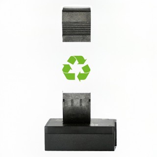 Rachat cartouche encre HP 45 Noir recyclée ou remanufacturée vide
