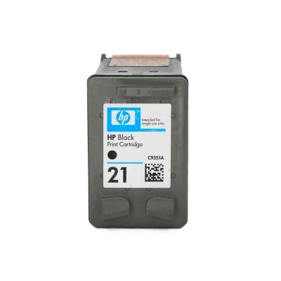 Rachat cartouche encre HP 21 Noir basse capacite - C9351A / C9351G vide