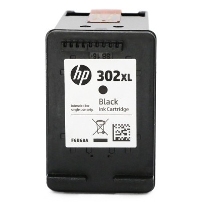 Rachat cartouche encre HP 302XL Noir - F6U68A vide