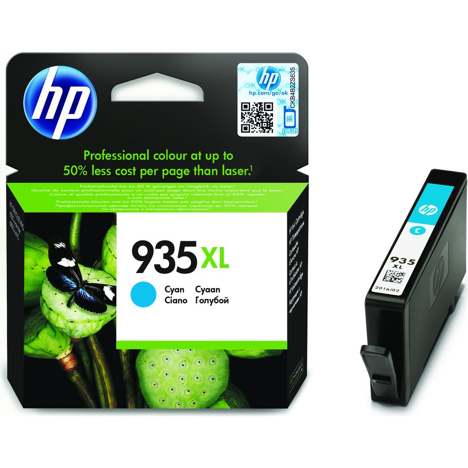 Cartouche encre HP 935 Officejet magenta pour imprimante jet d'encre -  Cartouches jet d'encre HP
