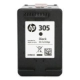 Rachat cartouche encre HP 305 Noir - 3YM61A vide