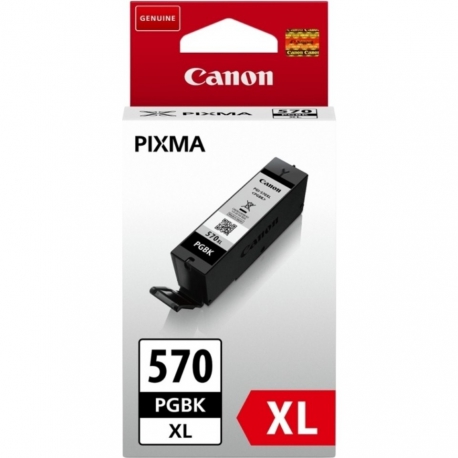Canon PGI-570PGBK XL Noir - Cartouche jet d'encre d'origine