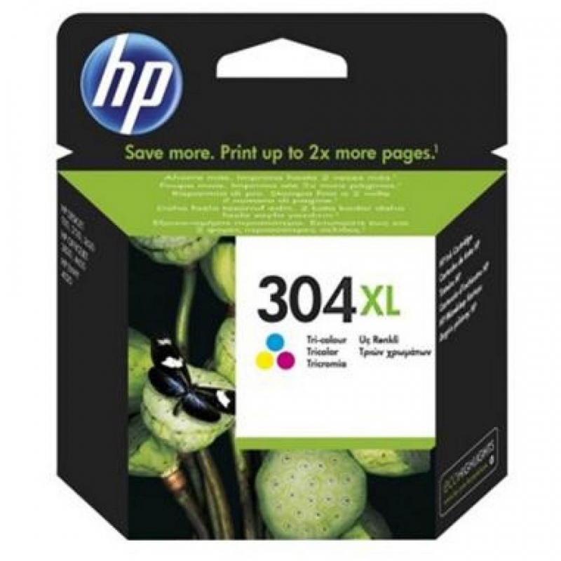 Cartouche d'encre 304 XL couleur et 304 XL noir Remanufacturée HP Deskjet  2620