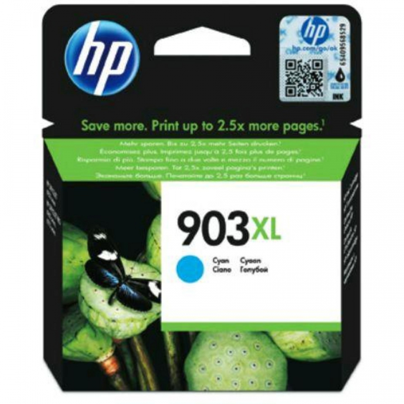 HP 903 Cartouche d'encre cyan authentique (T6L87AE) pour HP