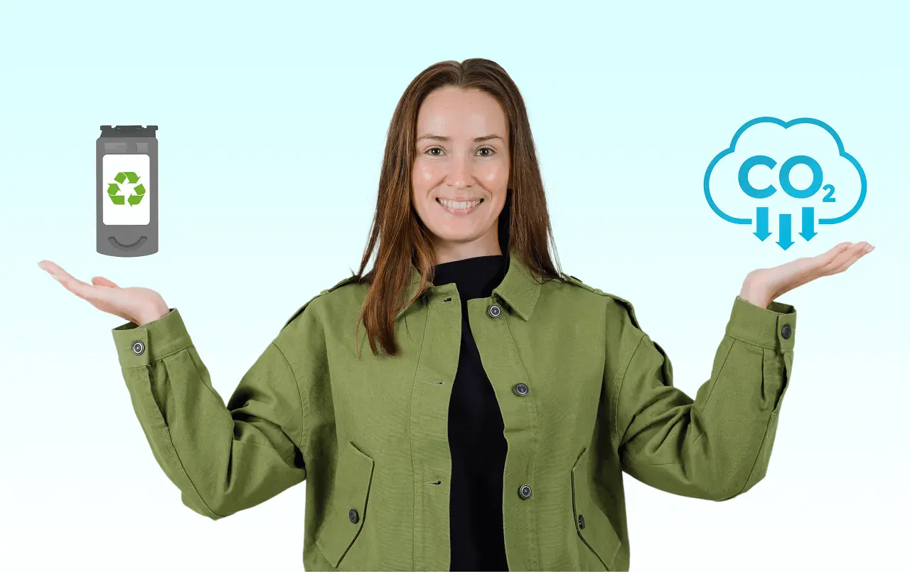 Merci à vous, nous avons économisé plus de 4000 tonnes de CO2 en 2023 !