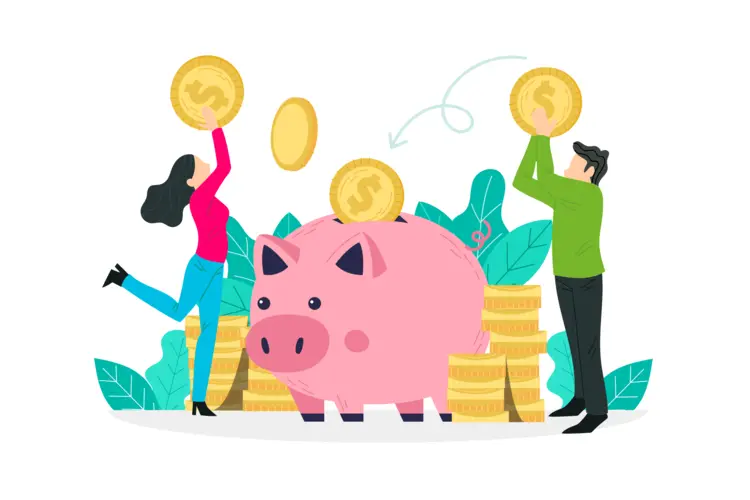Bénévoles d'une association à but non lucratif générant des revenus grâce à la revente de cartouches d'encre vides