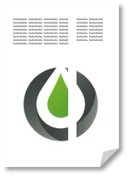 impression-document-bande-verticale