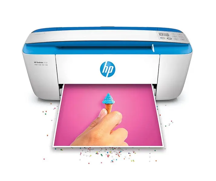 Imprimante compacte multifonctions HP DeskJet 3720
