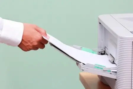 papier imprimante
