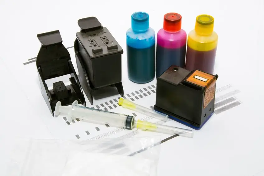 kit recharge cartouche encre