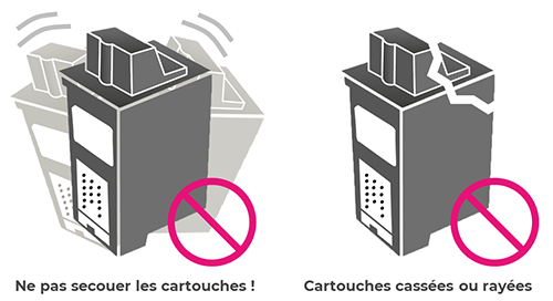 cartouches d'encre