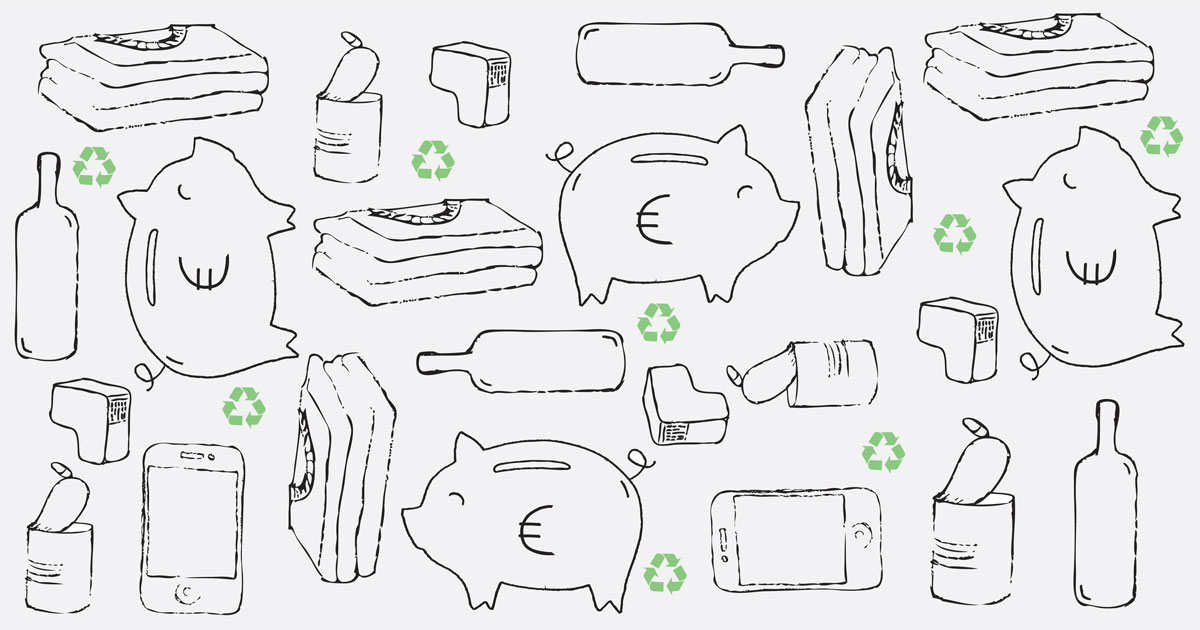 gagner de l'argent en recyclant ses déchets