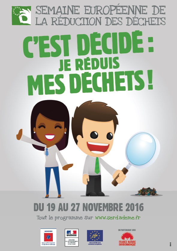 semaine européenne de réduction des déchets 2016