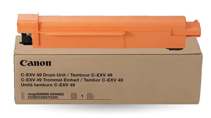 Revendez vos accessoires d'impressions neufs, inutilisés ou périmés Accessoires d'impression (drum unit, kit de maintenance, four, unité de fusion, fuser, tambour, tambour d'imagerie, kit de transfert, kit roller) et autres pièces détachées de marque originale Canon