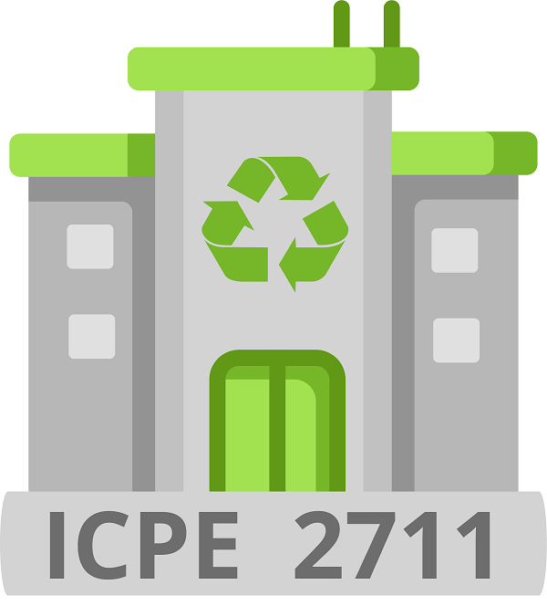 Logo de l'ICPE 2711