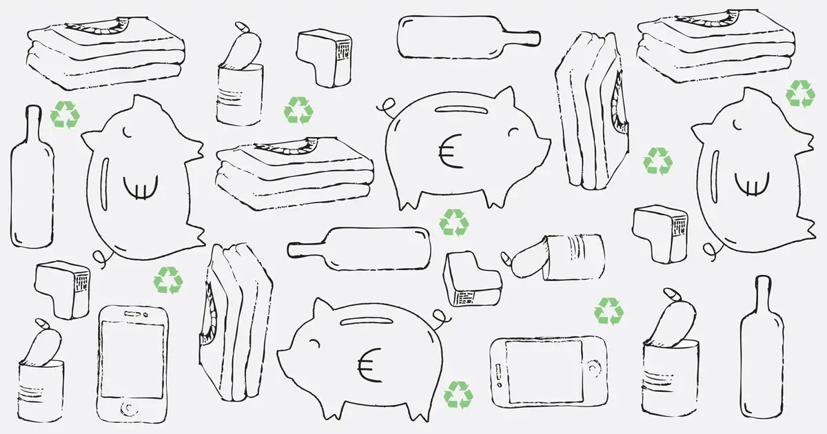 gagner de l'argent en recyclant ses déchets