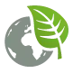 Pictogramme d'une association environnementale