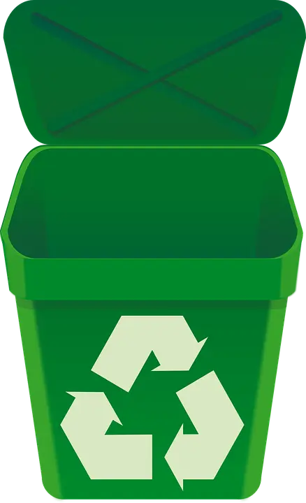 poubelle recyclage