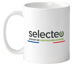 Gagnez un mug selecteo grâce à vos cartouches vides