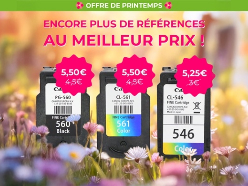 Offre de Rachat de Printemps Selecteo